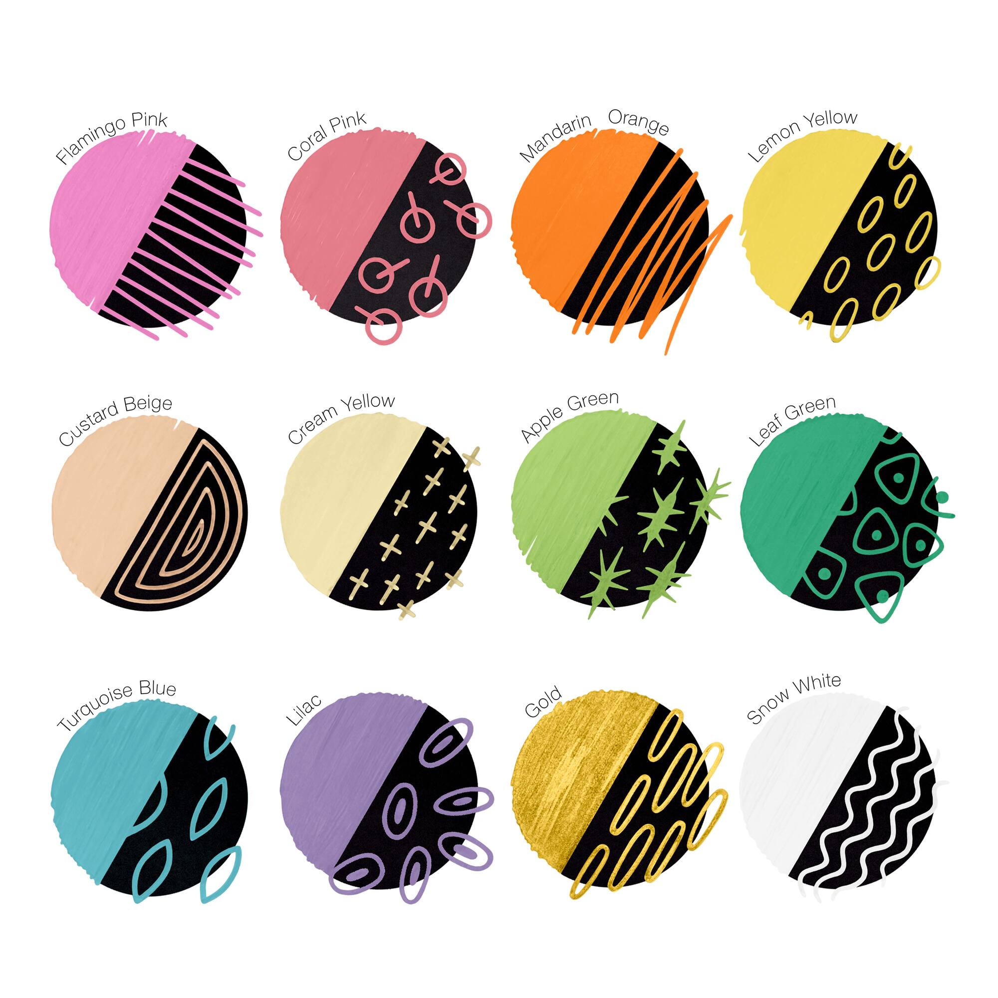 Copic® acrea Luminous Marker Set